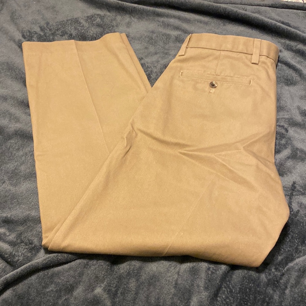 Eddie Bauer Khaki Dress Pants